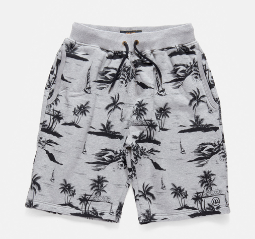 10 Deep- Black Sand Sweatshort Heather