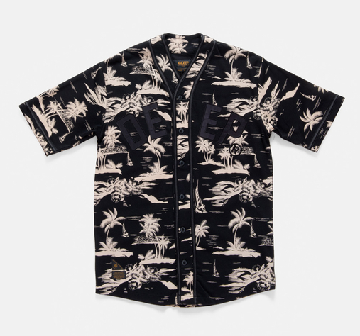 10 Deep- Black Sands Jersey Black