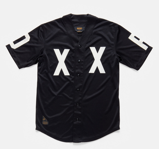 10 Deep- Deep Baseball Jersey (Black)