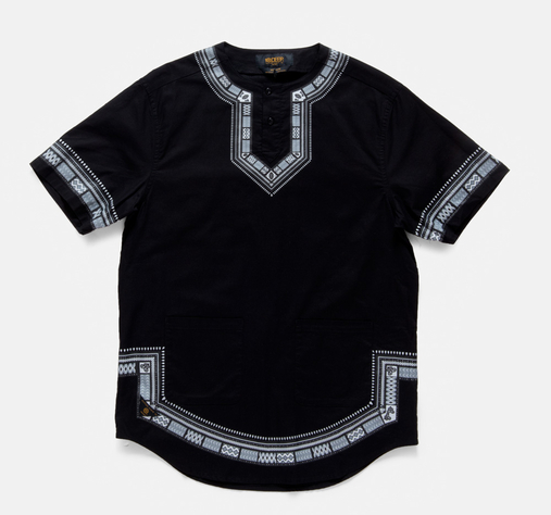 10 Deep- Division Dashiki (Black)