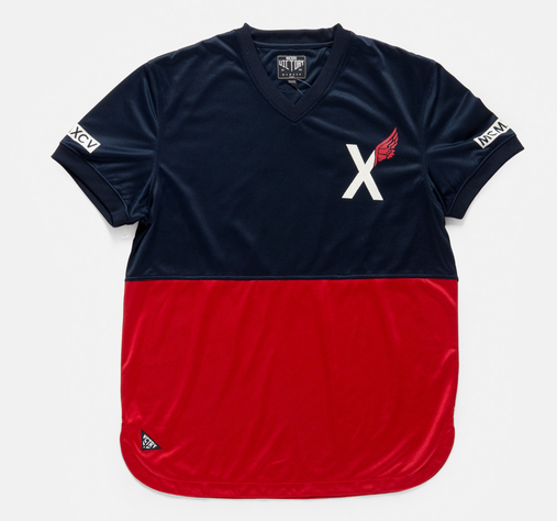 10 Deep- Double A Mesh Jersey navy