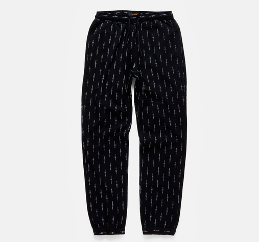 10 Deep- Full Cosy Pant (Black)