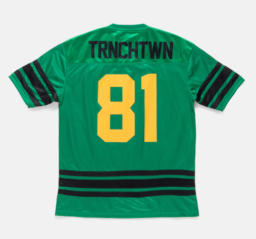 10 Deep- Icons Jersey green back