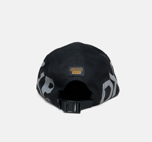 10 Deep- Simple Plan 5 Panel (Black) back