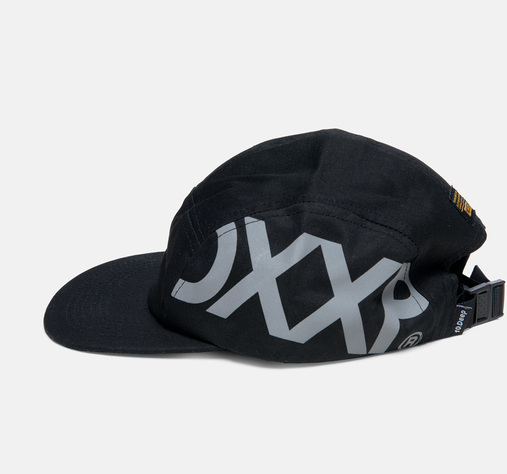 10 Deep- Simple Plan 5 Panel (Black) side