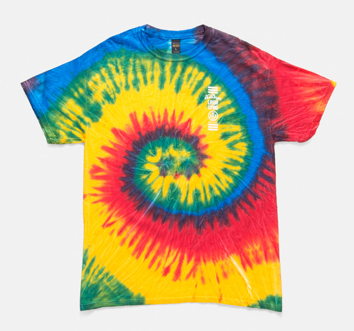 10 Deep- Triple Stack Tee (Tie Dye) front