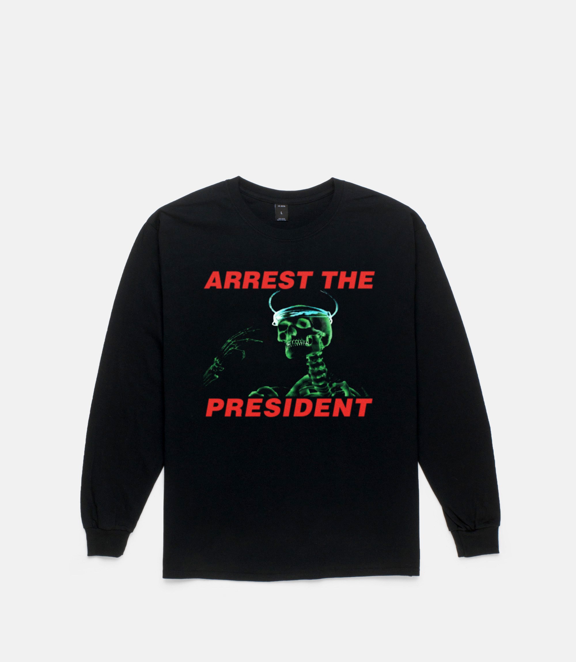 181TD4150_ARRESTTHEPRESLSTee_BLK_FRONT