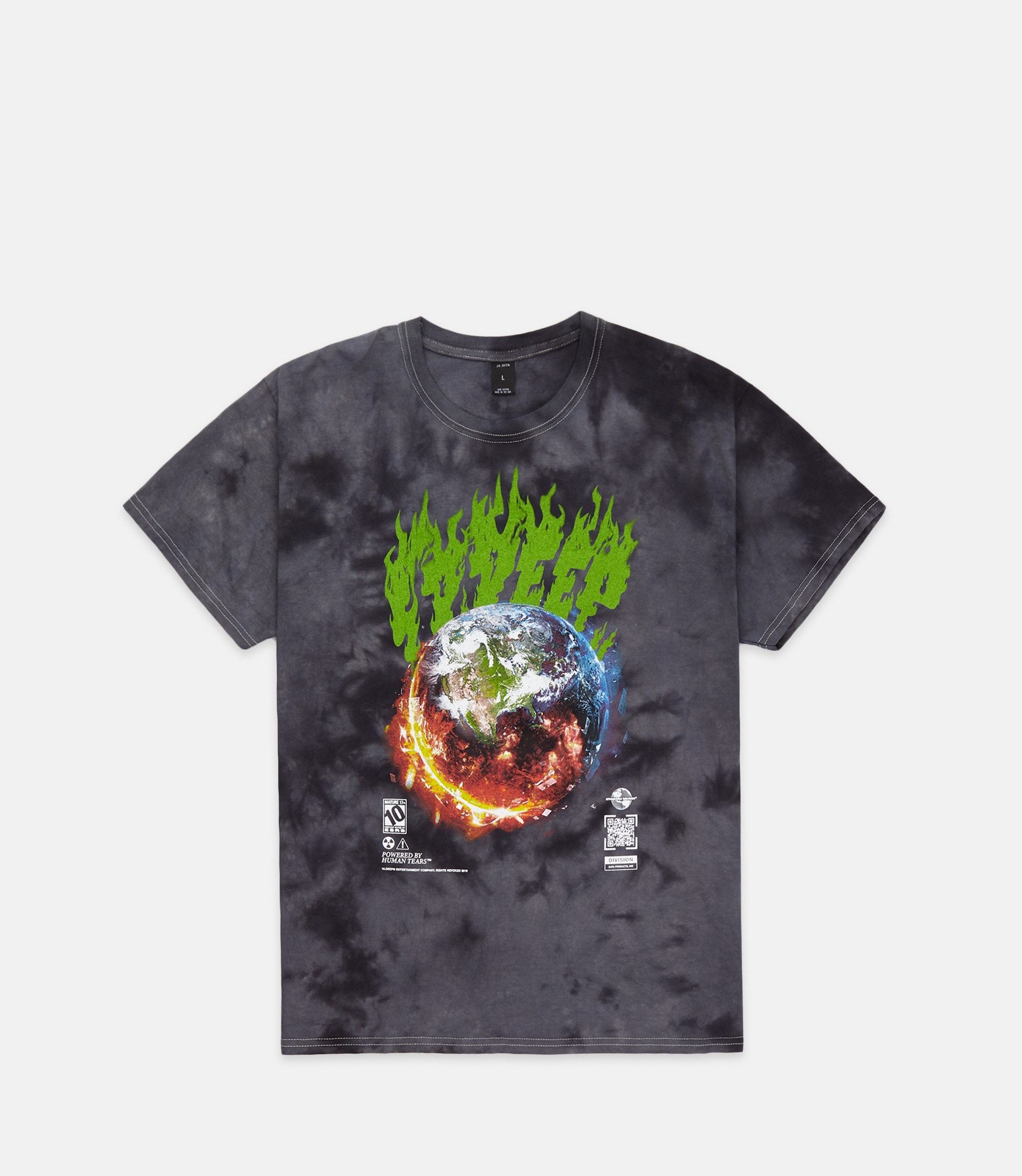 192TD4318-CATACLYSM-TEE-BLACK-TIE-DYE_FRONT-Copy