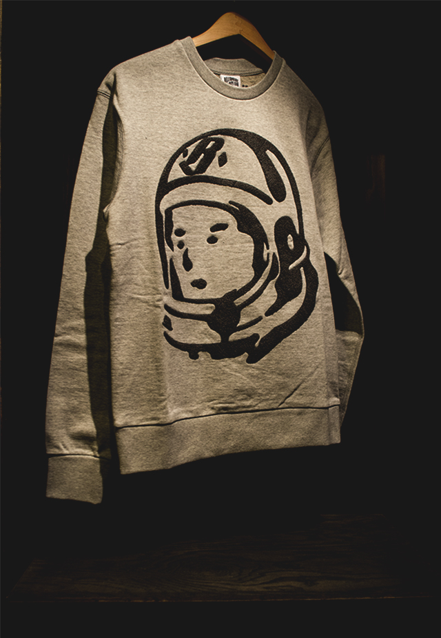 BBC Heather Crewneck