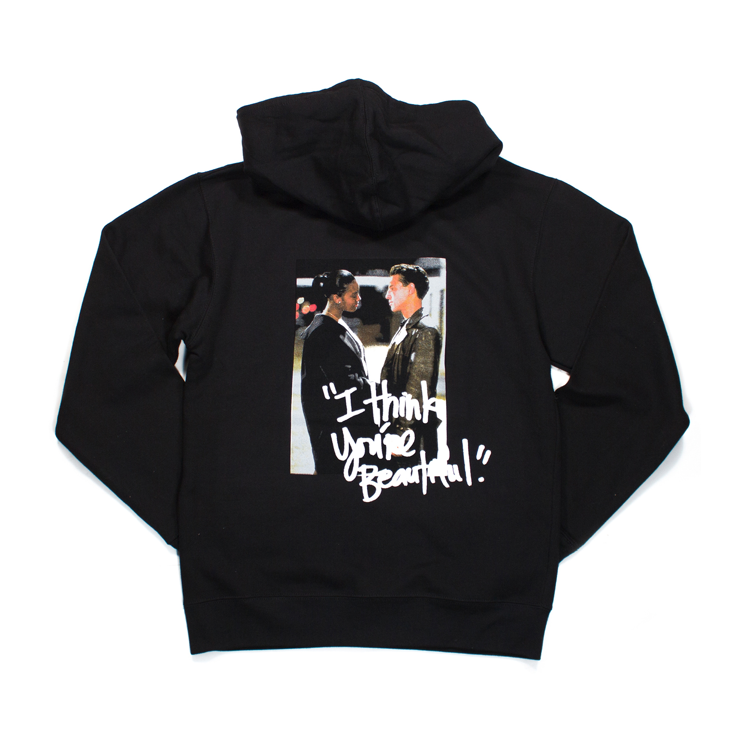 Beautiful_Hoodie_Black_back