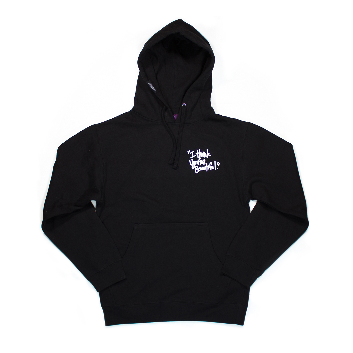 Beautiful_Hoodie_Black_front