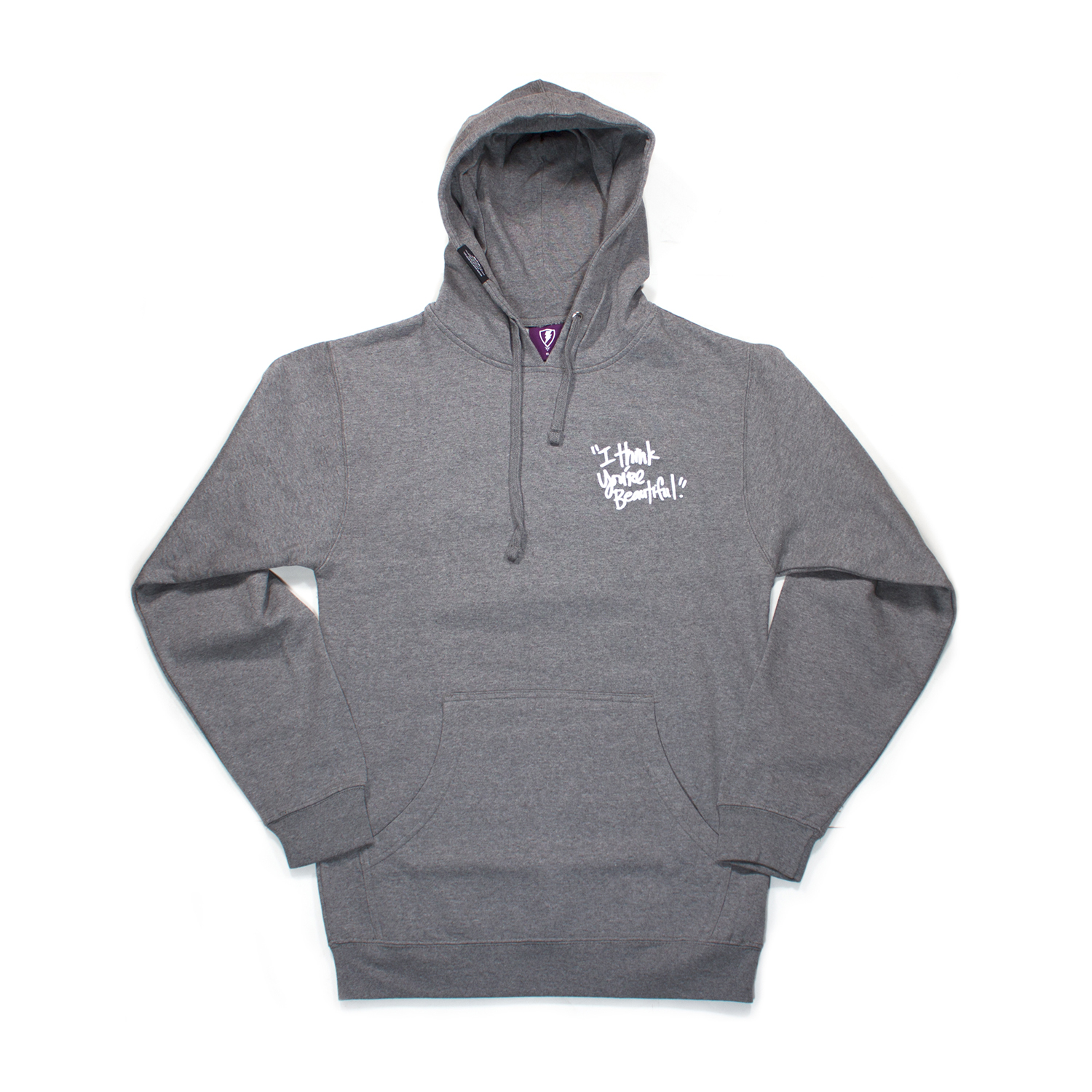 Beautiful_Hoodie_GunMetal_front