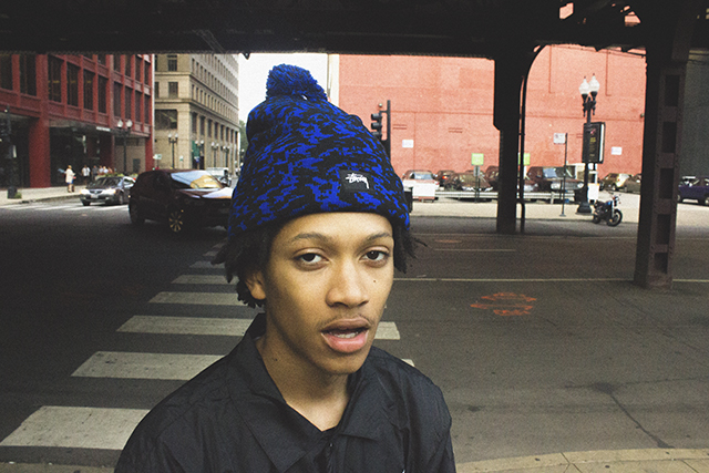 Blue Beanie