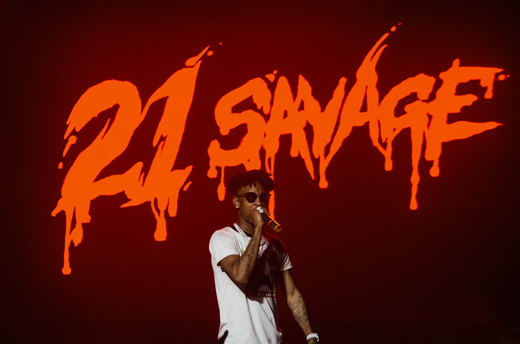 21 Savage Picture Re Cap Live At House Of Blues For Outbreak Tour
