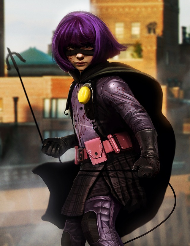 HIT_GIRL___by_adonihs