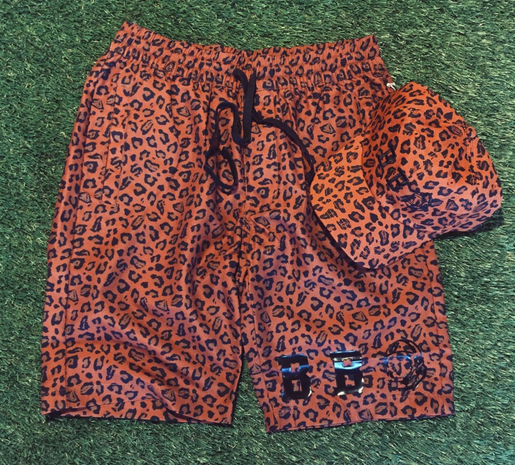 BBC BB Outer Limit Jean Shorts