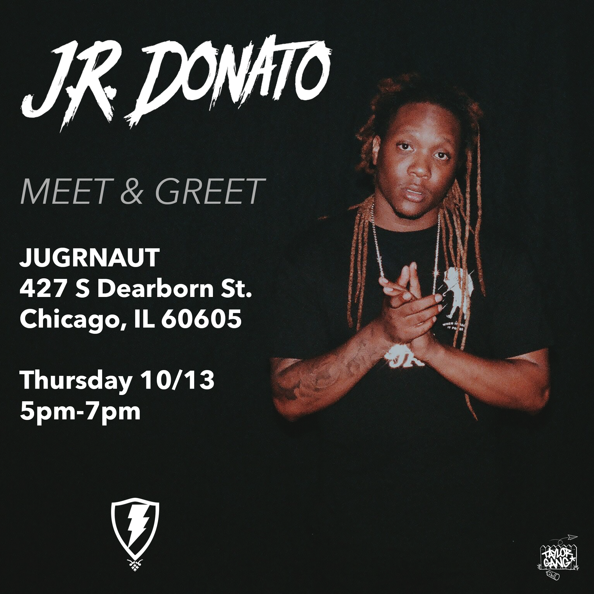 JR Donato flier