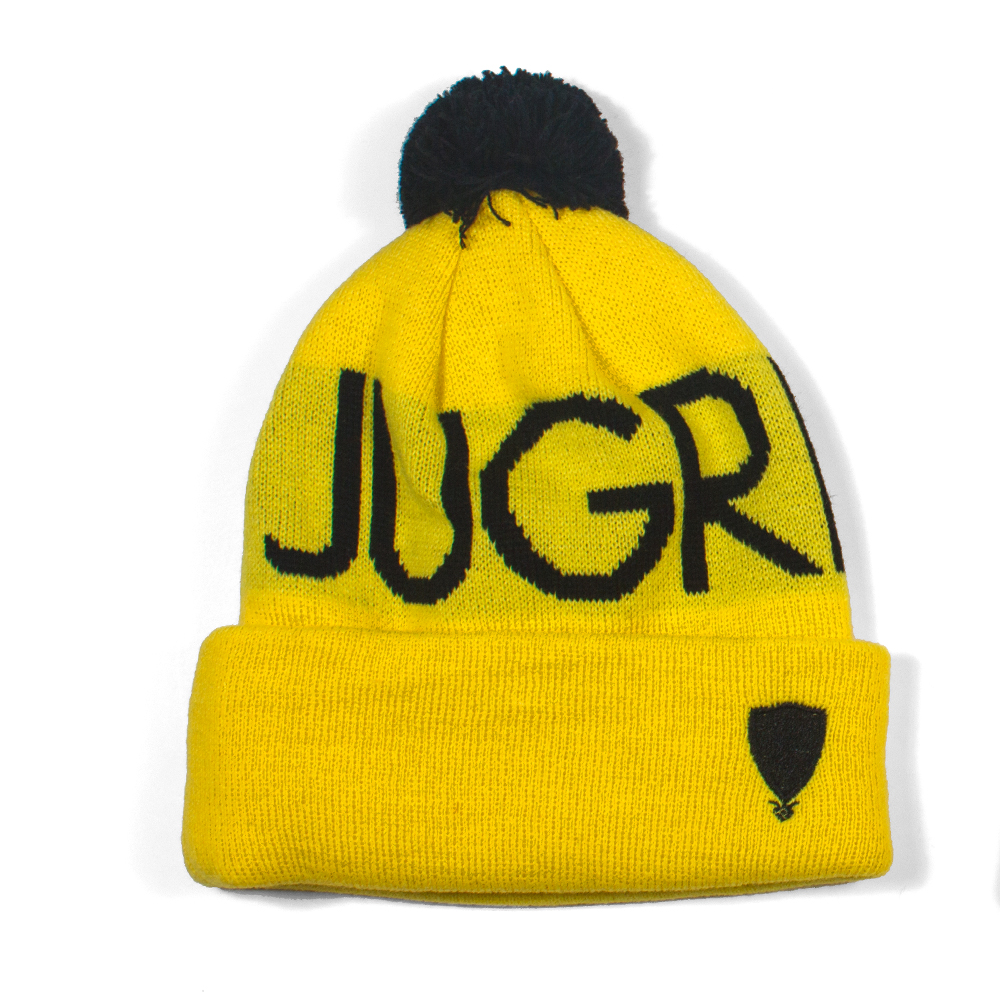 Jugrnaut_HeadsHigh_yellow_Beanie_f