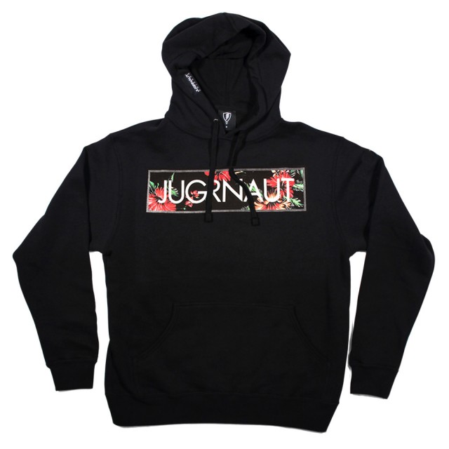 Jugrnaut_Hibiscus_Hoodie_black