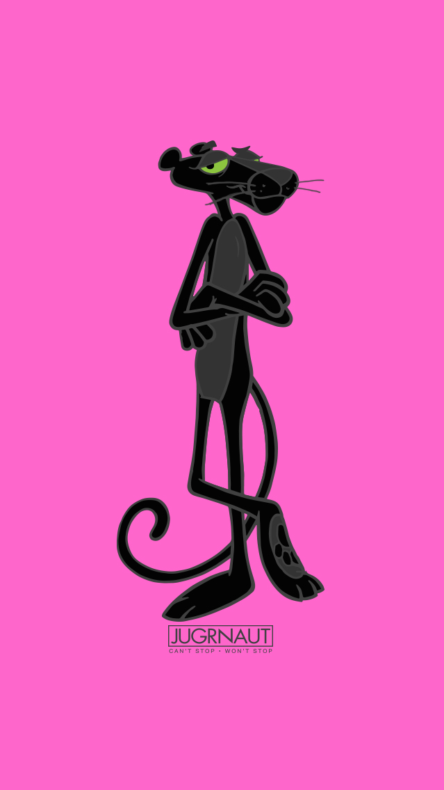 pink panther Wallpaper