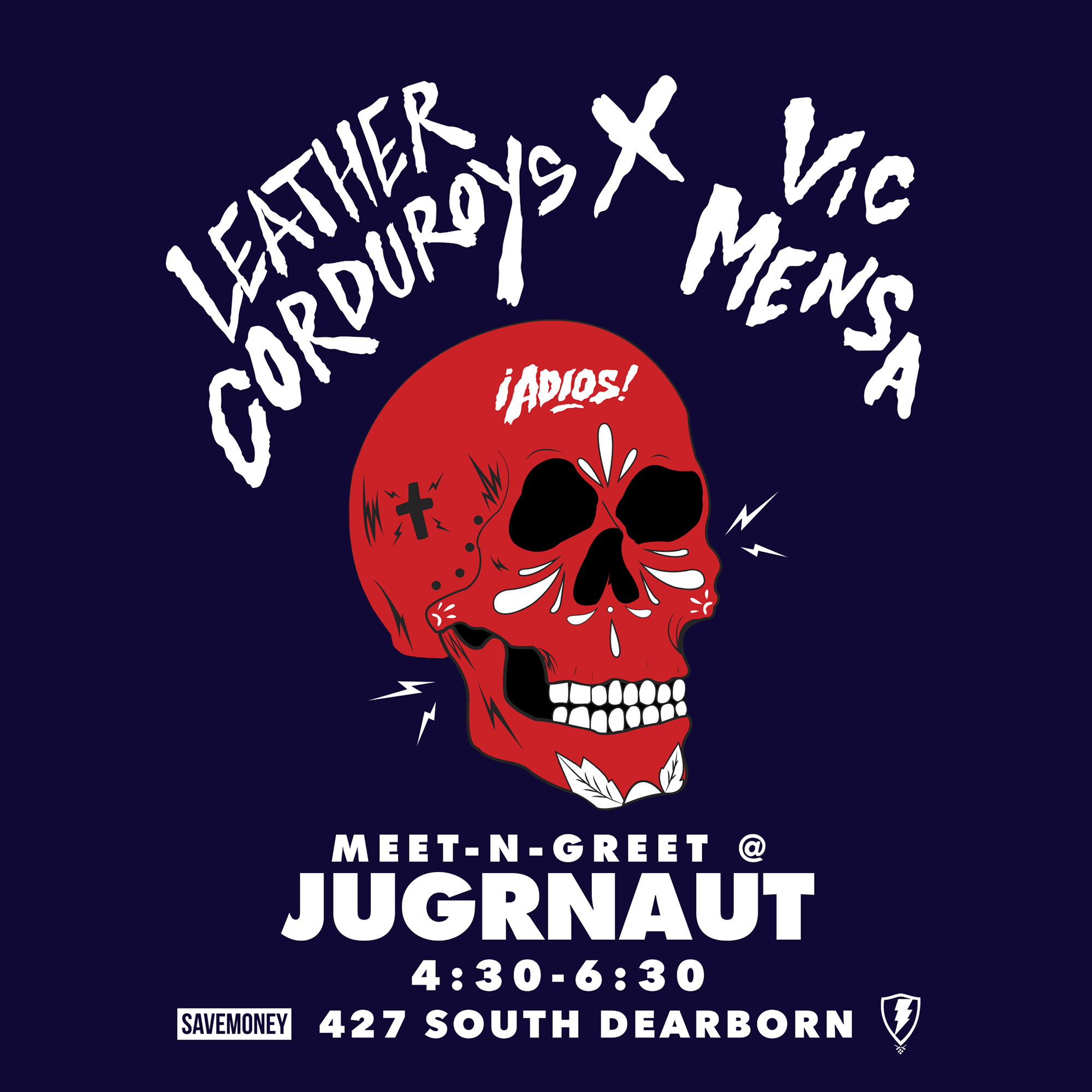 LEATHERCORDSxVicMensa_meetgreet_Jugrnaut