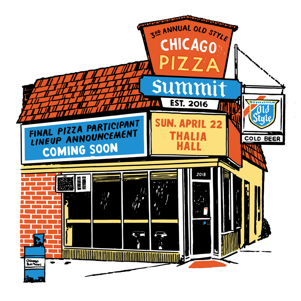 OS Pizza Summit, Instagram