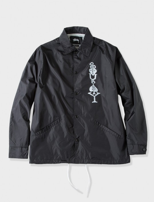 Player coaches jacket