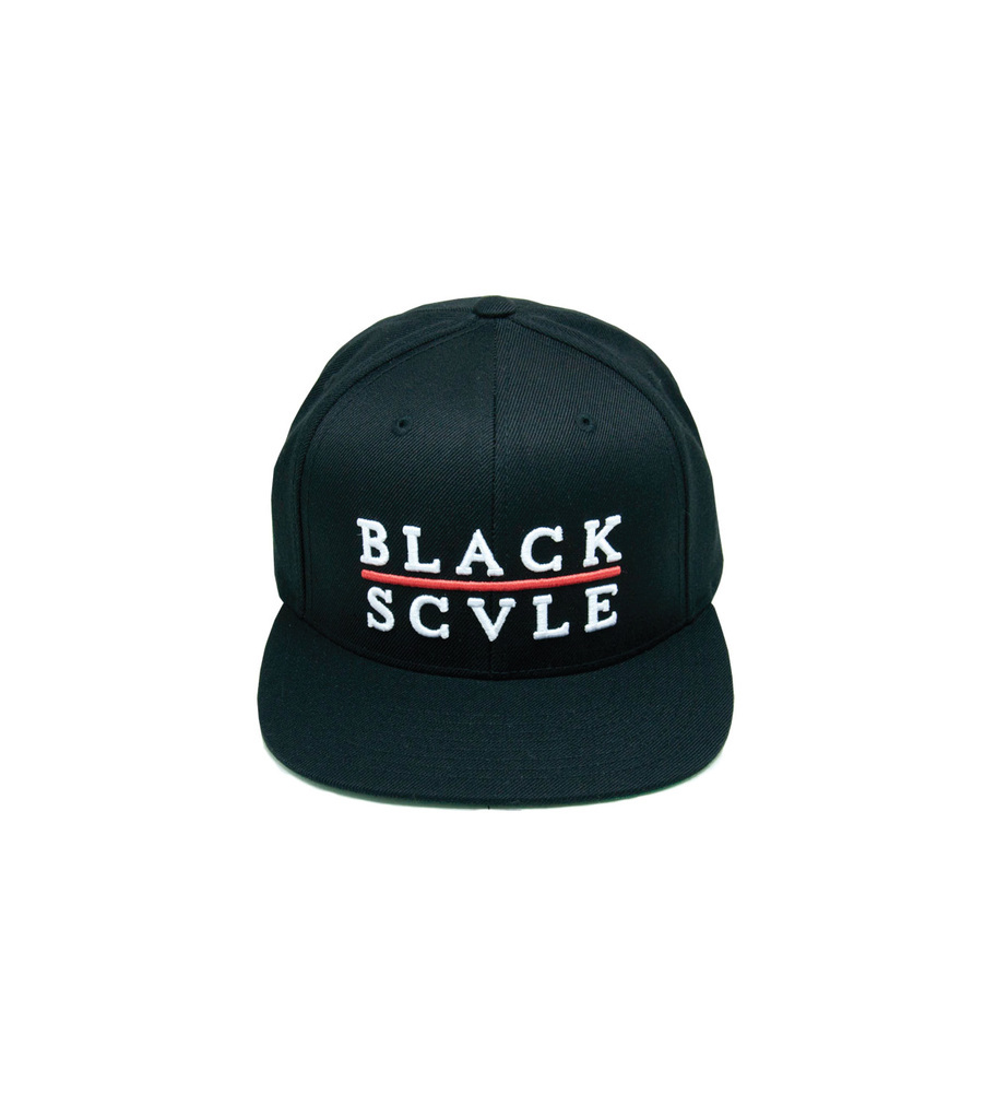 RED-LINE-SNAP-BACK-BLK-FRNT-01