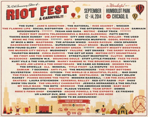 RIOT FEST