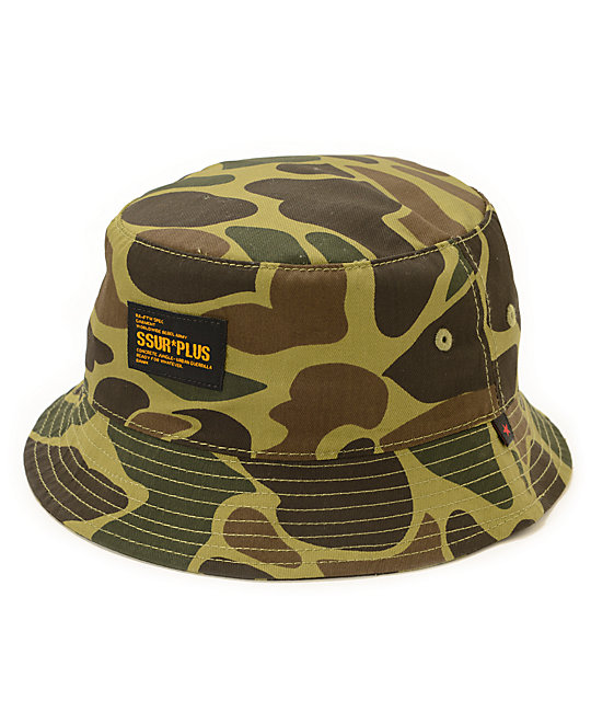 SSUR-Duck-Camo-Bucket-Hat-_237987