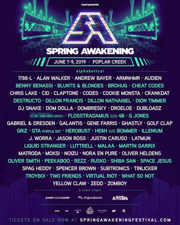 Spring Awakening ticket give away vai Instagram Jugrnaut Can't Stop