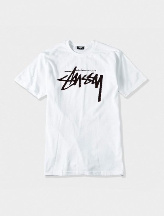 Stock Tee White