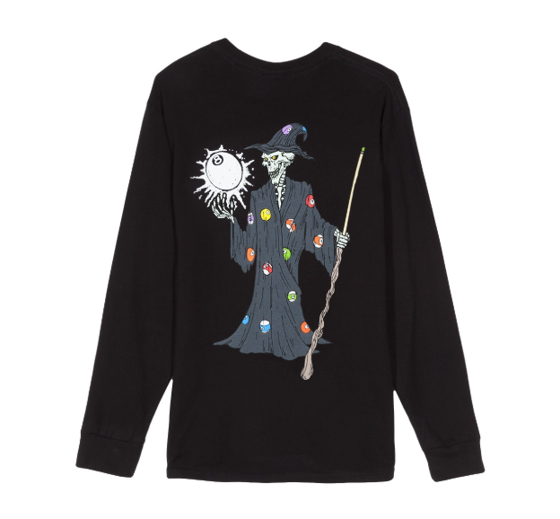 Stussy Wizard LS Back