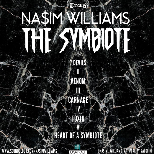 The Symbiote Back Cover 3.0