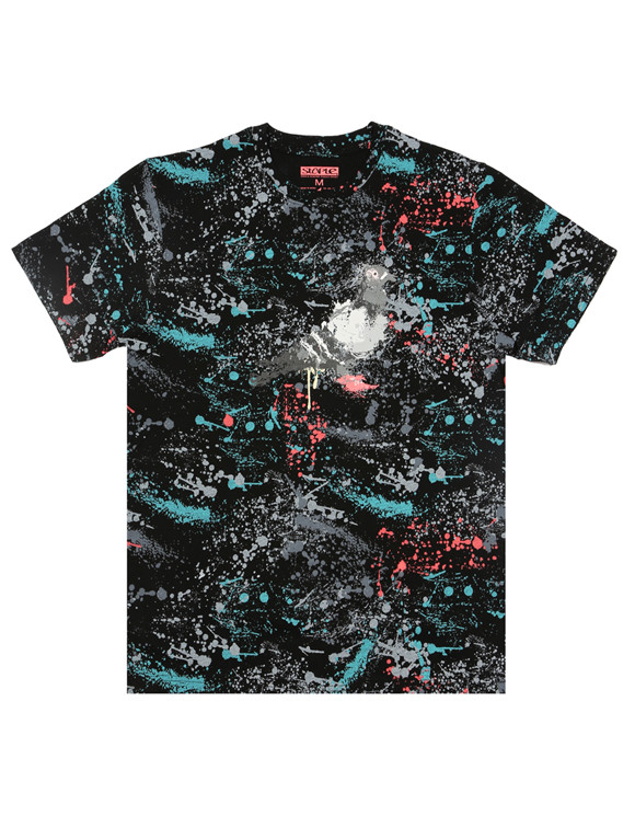 abstract tee