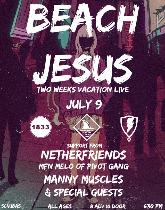 beach jesus july 9