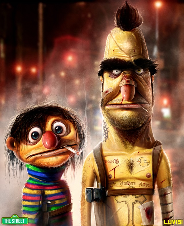 bert_and_ernie___my_brother_s_keeper___by_danluvisiart-d64jvgq