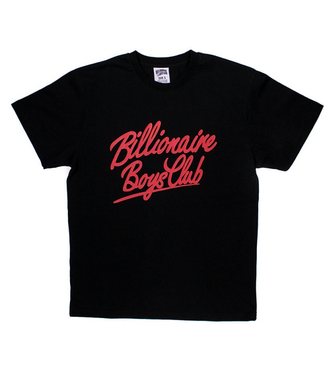 billionaire black tee