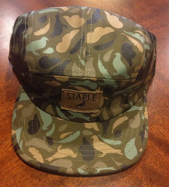 camo 5 panel