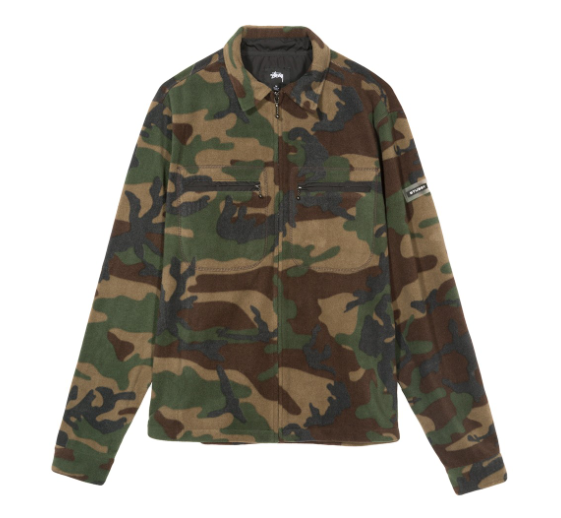 camo fleece