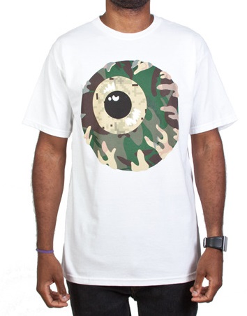 camo keep watch tee