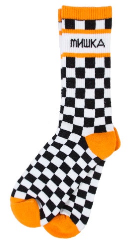 checker socks