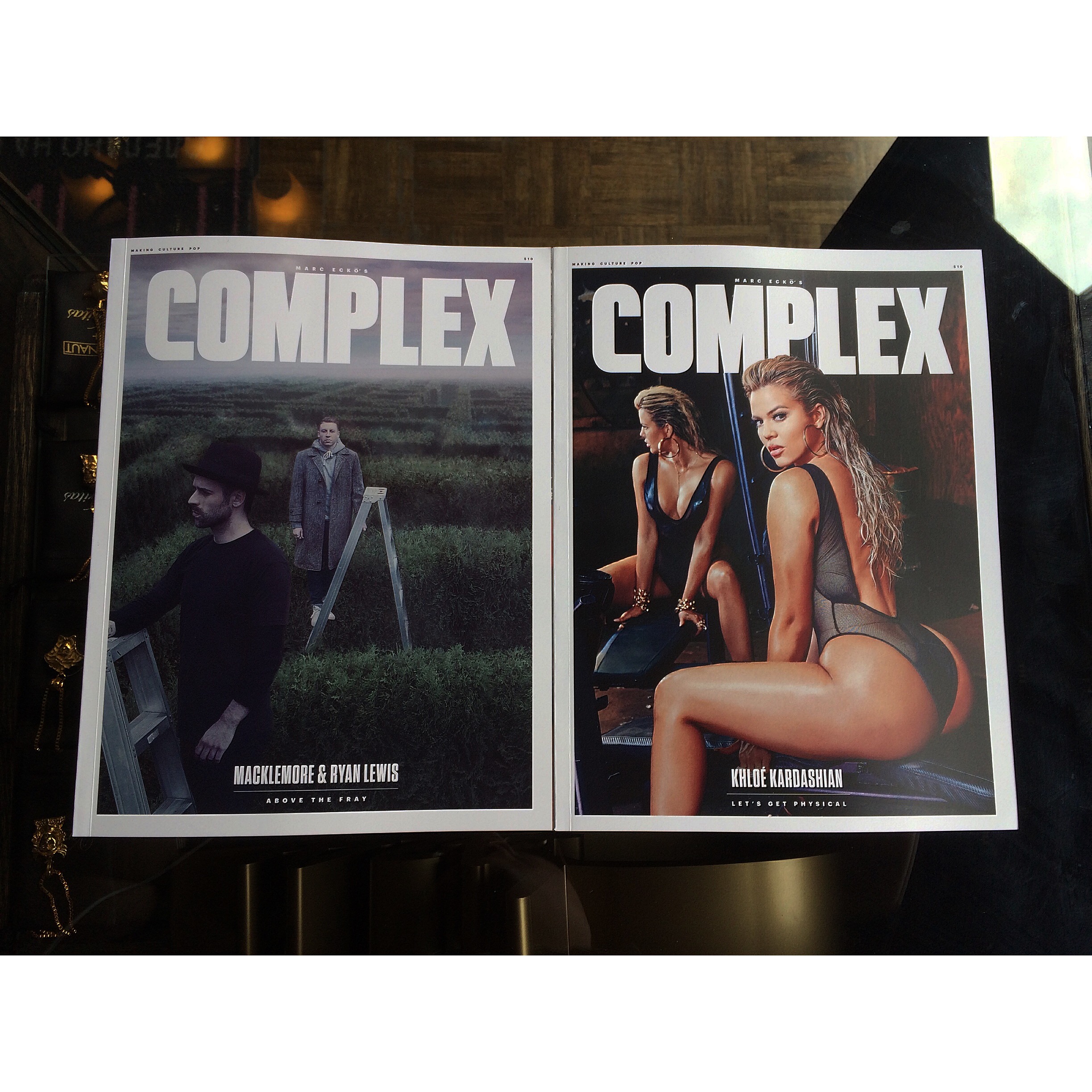 complex mag