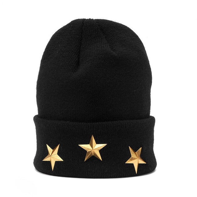 coup_de_grace_beanie_black_front