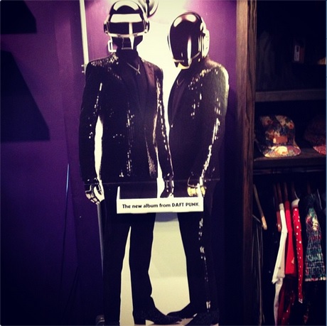 daft punk cut out