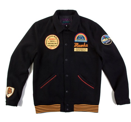 delta jacket front