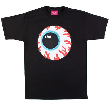 dialated keep watch tee black