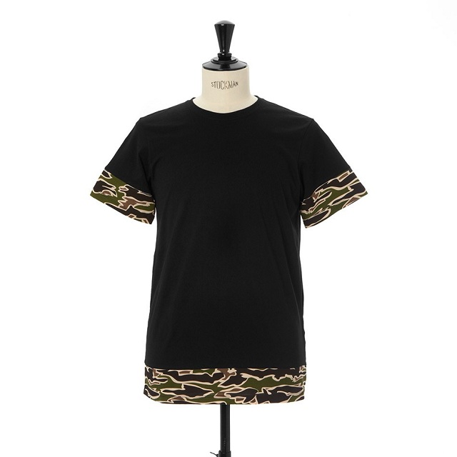 dipped_black_tee_front_dope
