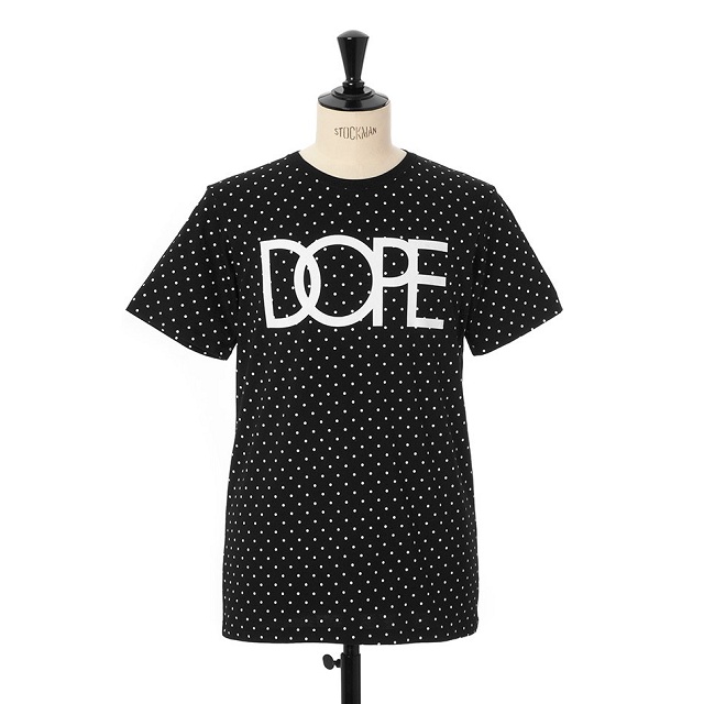 dp14-106-1-bk-polka_dot-logo-tee-f