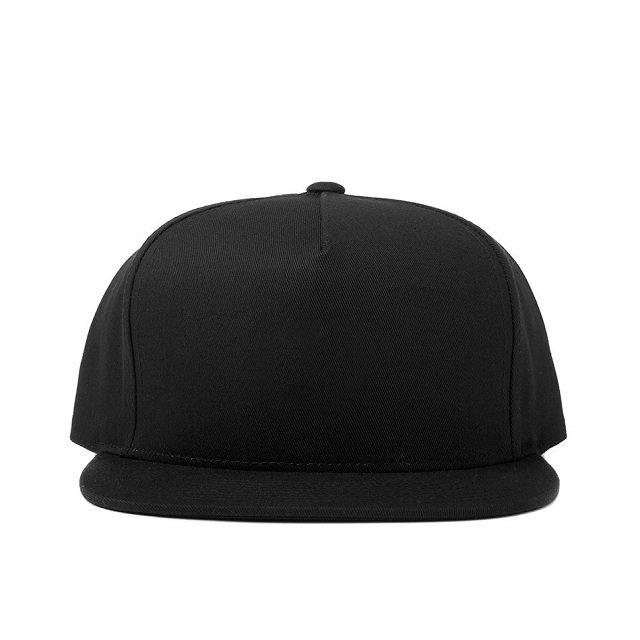 dp14-black_blank-snapback-f